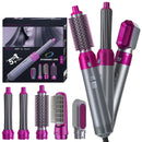 5 In 1 Hot Hair Brush Styler