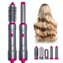 5 In 1 Hot Hair Brush Styler