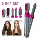 5 In 1 Hot Hair Brush Styler
