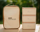 Lunch Box Set with Insulated Carry Bag